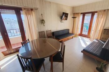 departamento en alquiler temporario, dos ambientes, zona centro, mar del plata